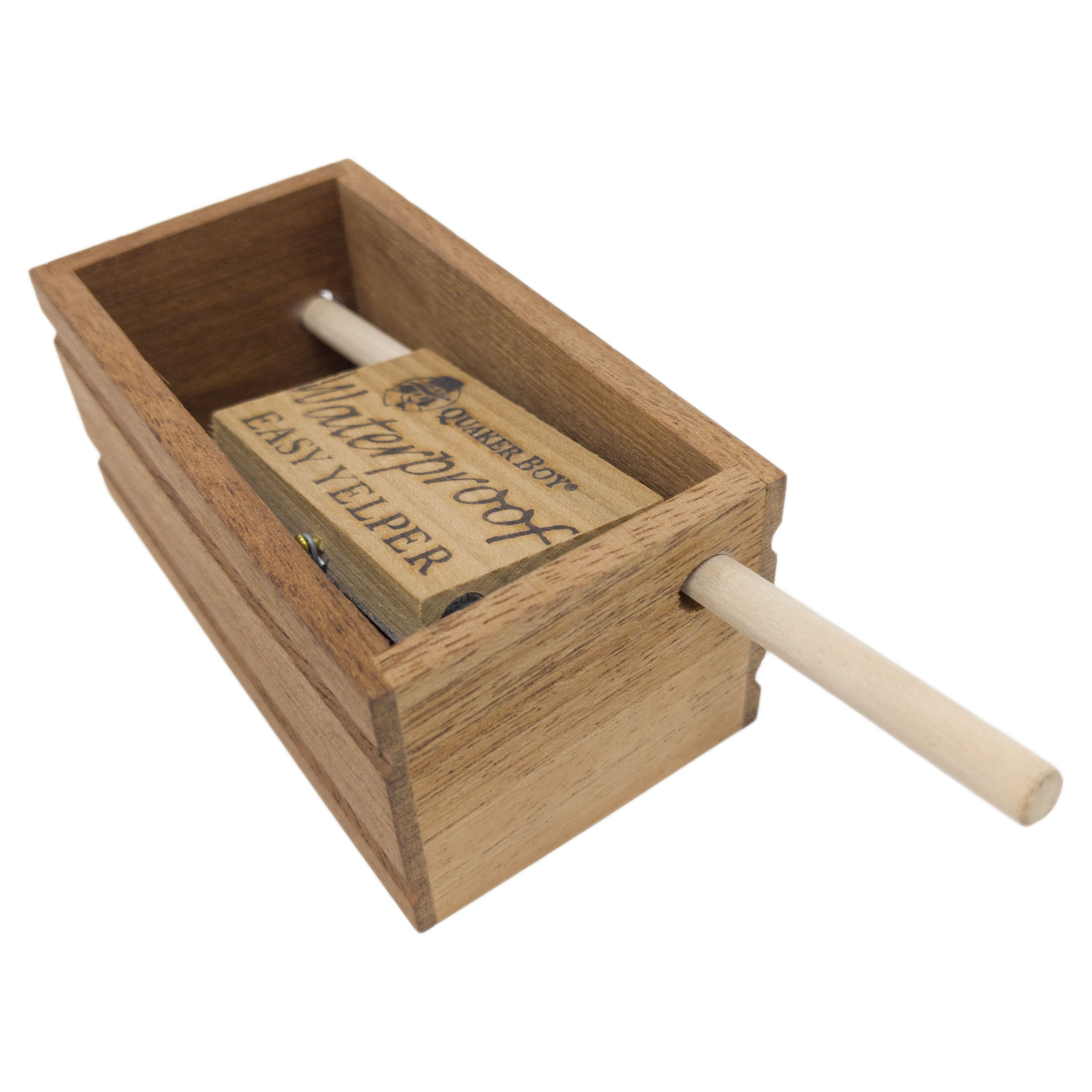 Quaker Boy Double Easy Yelper Push Button Call