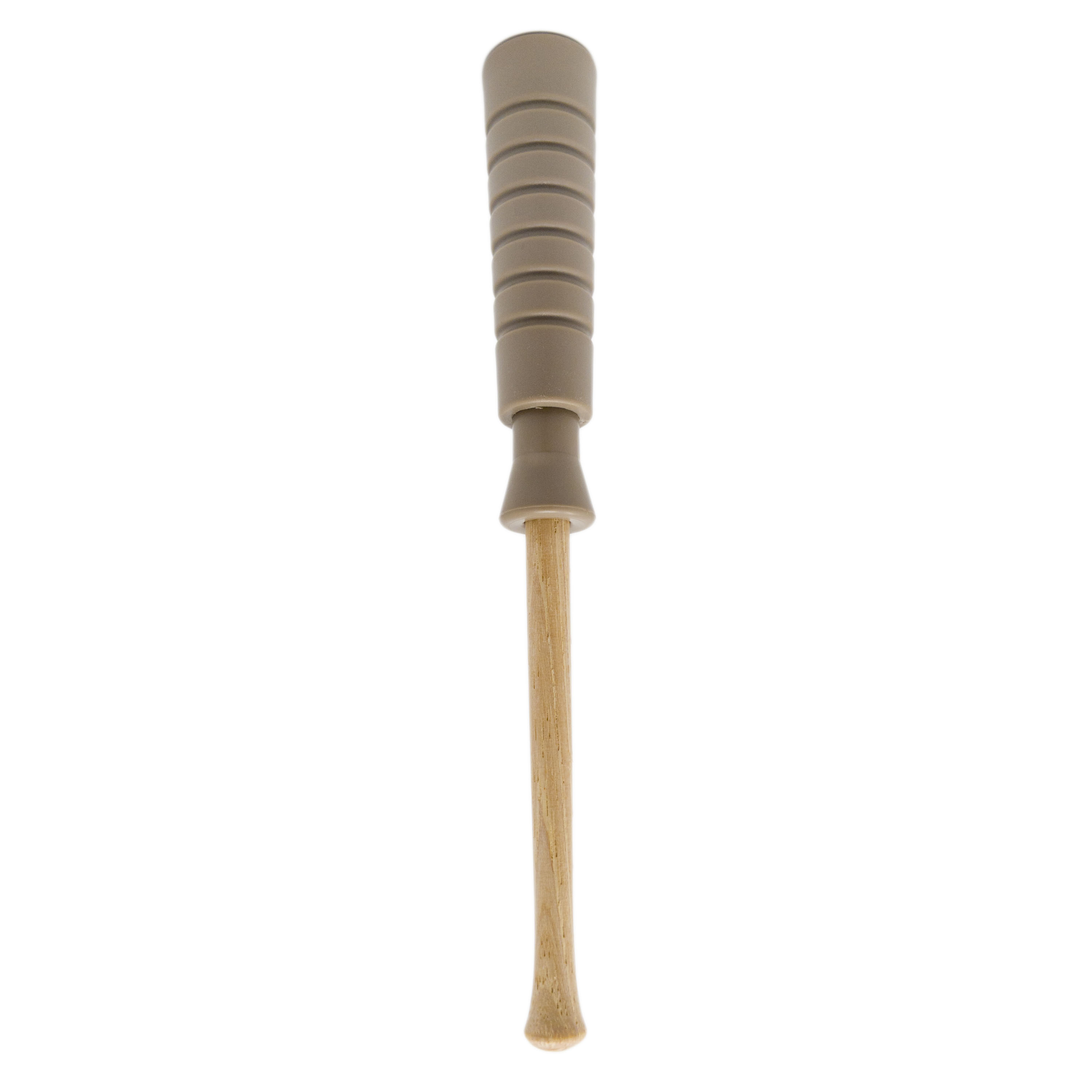 Bubinga  Flared-Tip Custom One Piece Friction Turkey  Call Striker 