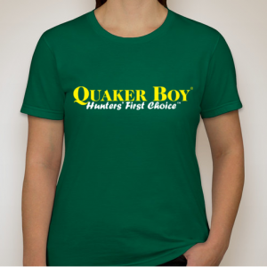 Quaker Boy T-Shirt - WOMEN'S SMALL