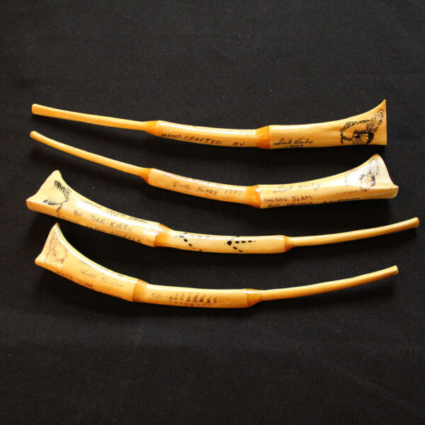 Dick Kirby - 1997 Grand Slam Wingbones (set of 4)