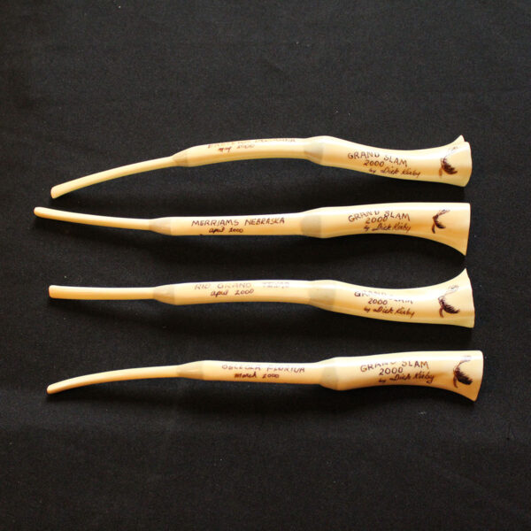 Dick Kirby - 2000 Grand Slam Wingbones (set of 4)