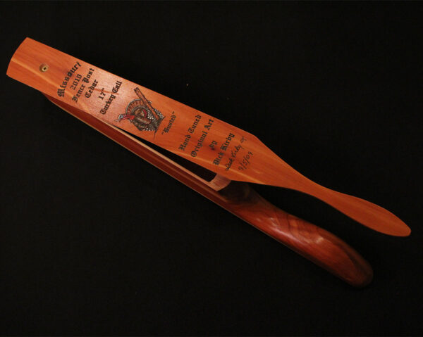 Dick Kirby - Fence Post Cedar 17" Turkey Call