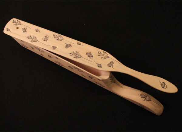 Swiney Rayfield - 1996 Hackberry Wood Box Call